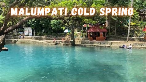 MALUMPATI COLD SPRING | CLEANEST INLAND BODY OF WATER IN THE ...