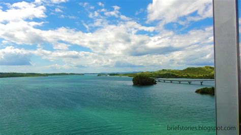 Crossing the San Juanico Bridge (Leyte - Samar) | Drifting Soul is Written