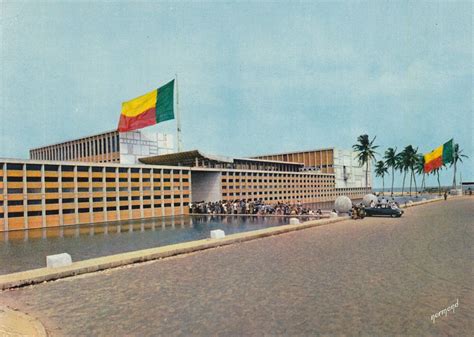 Presidential Palace, Cotonou, Benin