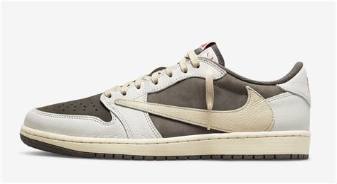 Travis Scott x Air Jordan 1 Low „Reverse Mocha” | everysize Blog