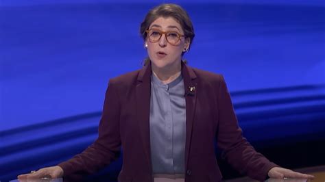 Mayim Bialik won't Jeopardy! host because of writers strike