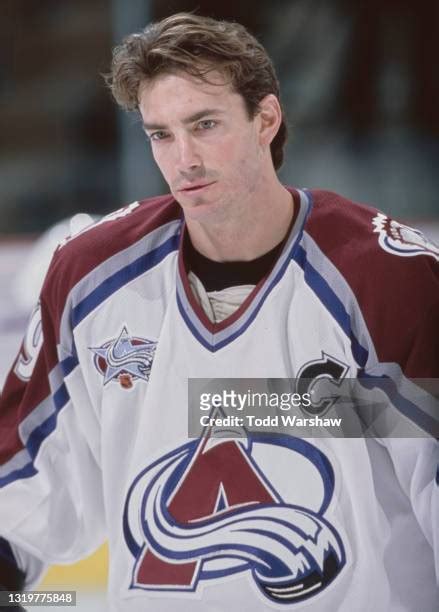 2,380 Colorado Avalanche Joe Sakic Photos & High Res Pictures - Getty ...