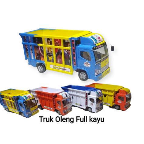 Jual Truk Oleng full kayu | Shopee Indonesia