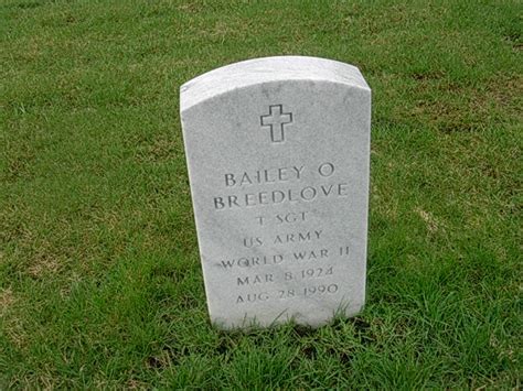 Bailey O. Breedlove (1924-1990) - Find a Grave Memorial