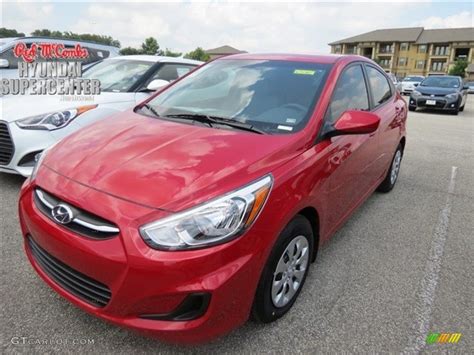 2016 Boston Red Hyundai Accent SE Sedan #113713311 | GTCarLot.com - Car ...