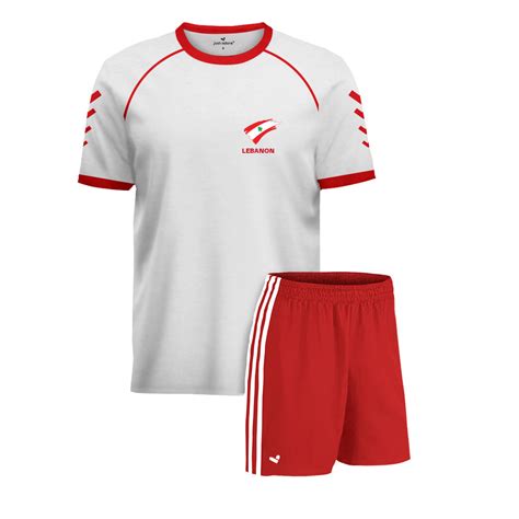 Lebanon Soccer Jersey - Lebanon Football Away jersey & Shorts – Just Adore®