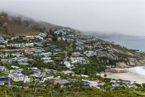 Llandudno Beach in Cape Town South Africa Stock Image - Image of ...