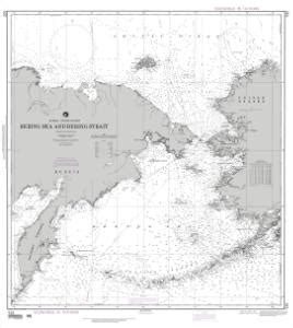 Nautical Charts Online - NGA Nautical Chart 532, Bering Sea and Bering Strait