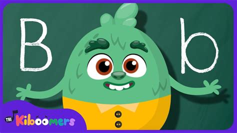 Letter B Song - THE KIBOOMERS Preschool Phonics Sounds - Uppercase & Lowercase Letters - YouTube