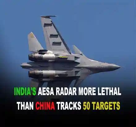 India's Indigenously Developed AESA Radar | Now IAF Fighters More Lethal Than China | AESA Radar ...