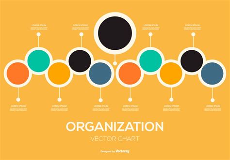 Organizational Chart Illustration | Organizational chart, Organizational chart design, Org chart