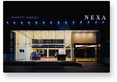 Asir Automobiles NEXA Car Showroom in VE Road, Thoothukudi