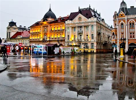 Novi Sad Serbia - The Second Largest Serbian City - Only By Land