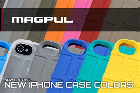 Magpul iPhone Cases now in new colors | RECOIL