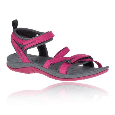 Merrell Siren Strap Womens Pink Waterproof Trekking Sandals Summer ...