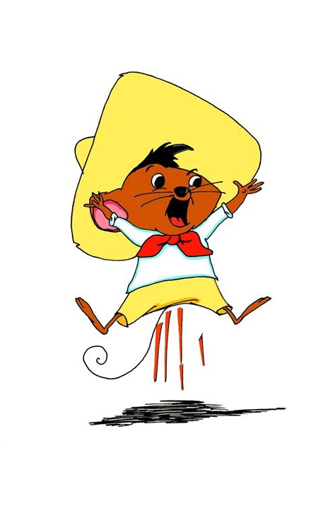 Fanart 21 - Speedy Gonzales by jvel4073 on deviantART | Classic cartoon ...