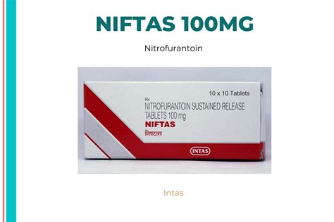 Buy NIFTAS 100MG 10 Tablets online at GymPharmacy