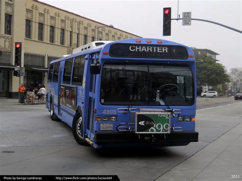 Santa Monica Big Blue Bus NovaBus Classic #4808 | 1995 Santa… | Flickr