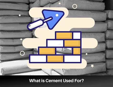 What is Cement Used For? The Varied Uses of Cement