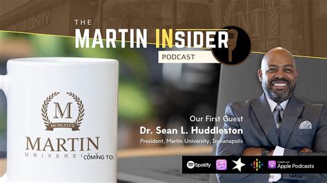 Martin University Launches New Podcast Series