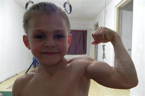 World's strongest kids putting men to shame