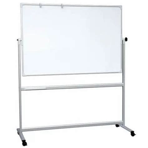 Aluminium White Marker Board With Stand, for Office at Rs 50/square ...