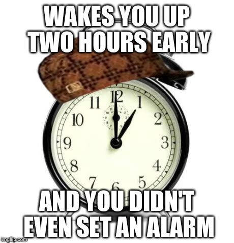 Alarm Clock Meme - Imgflip