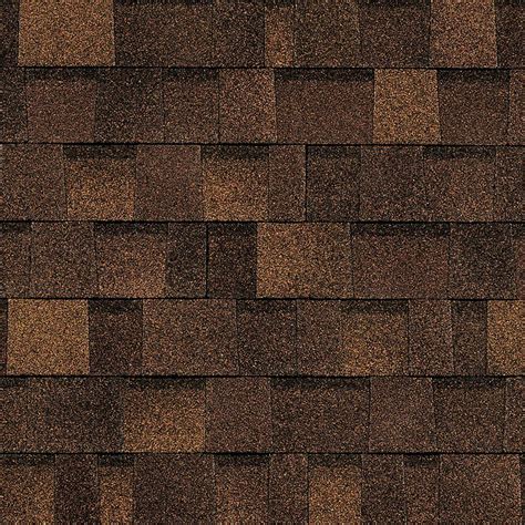 Owens Corning Oakridge Algae Resistant Brownwood Laminate Architectural Shingles (32.8 sq. ft ...