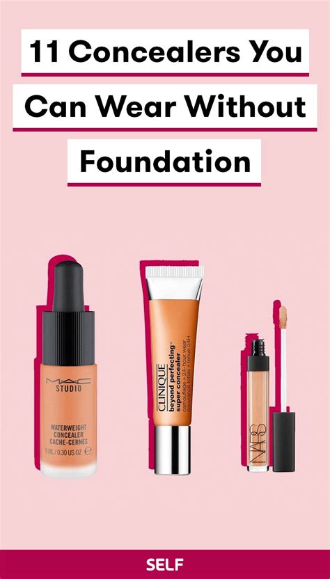 11 Concealers You Can Wear Without Foundation | Concealer for dark ...