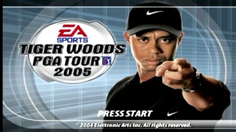 Tiger Woods PGA Tour 2005 -- Gameplay (PS2) - YouTube