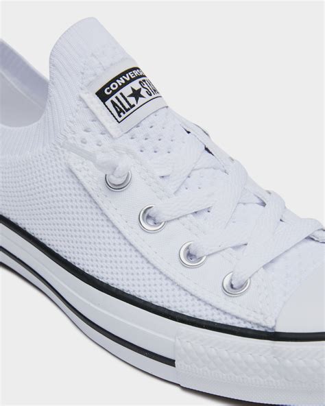 Converse Womens All Star Shoreline Knit Shoe - White | SurfStitch