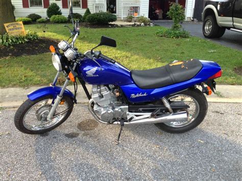 1993 Honda Cb 250 NIGHTHAWK Standard for sale on 2040motos