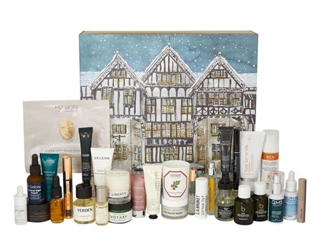 Liberty London Beauty Advent Calendar 2022 Reveal