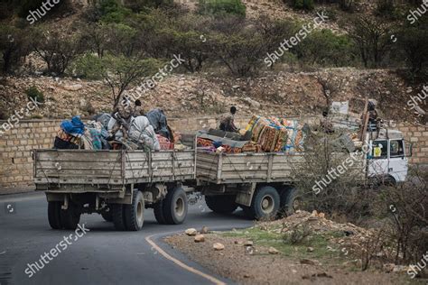 Soldiers Wearing Ethiopian National Defense Forces Editorial Stock ...