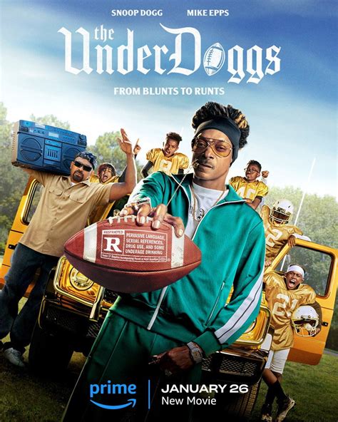 Official Trailer for Sports Comedy 'The UnderDoggs' with Snoop Dogg ...