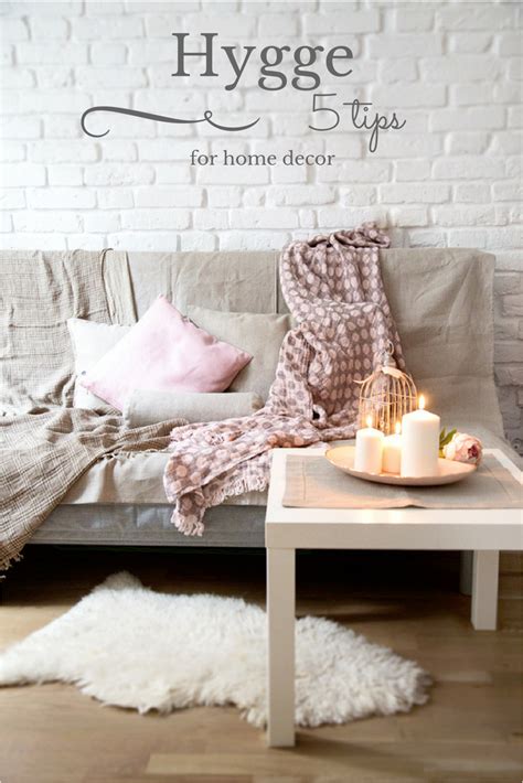 5 tips for hygge home decor | Woolenclogs