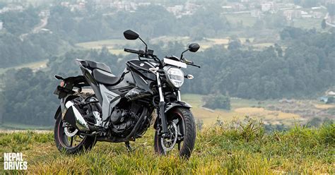 All-New Suzuki Gixxer 150 FI - Still An Enticing Proposition | Test Ride, Review - Nepal Drives