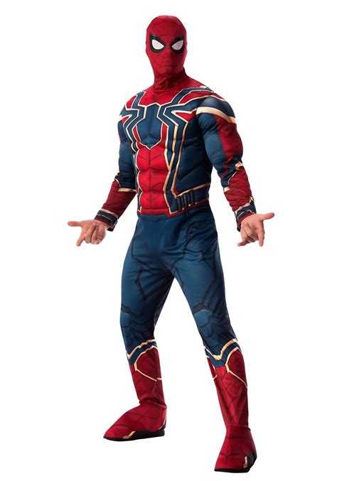 Marvel Infinity War Deluxe Adult Iron Spider Costume