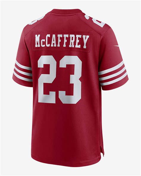 NFL San Francisco 49ers (Christian McCaffrey) Men's Game Football ...