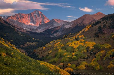 capitol peak stock image, rocky mountains, colorado - Sean Bagshaw ...