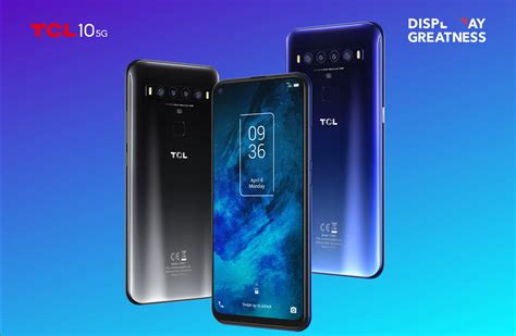 TCL Expands Smartphone Portfolio with 10-Series Lineup, Affordable ...