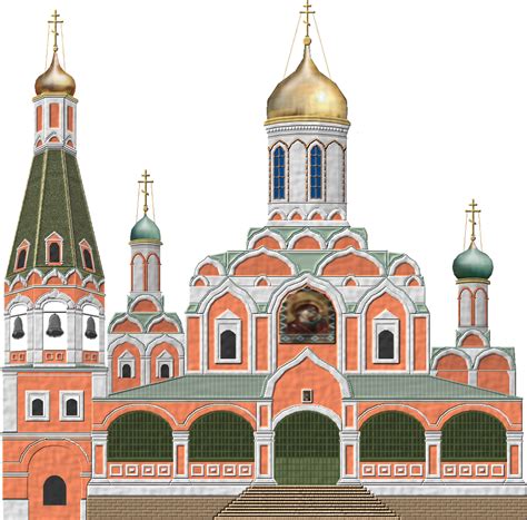 Kazan Cathedral Moscow by Herbertrocha on DeviantArt