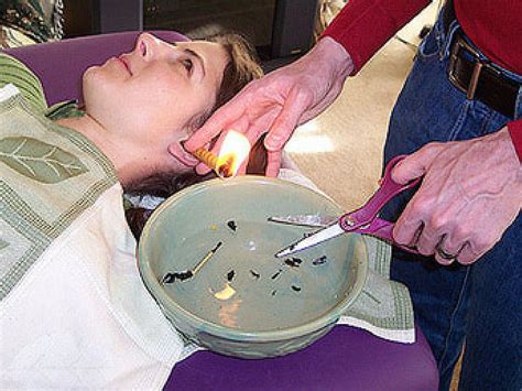 Ear Candling Home - Homemade Ftempo