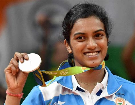 P V Sindhu awarded Rs 1 crore just after winning silver at Olympics ...