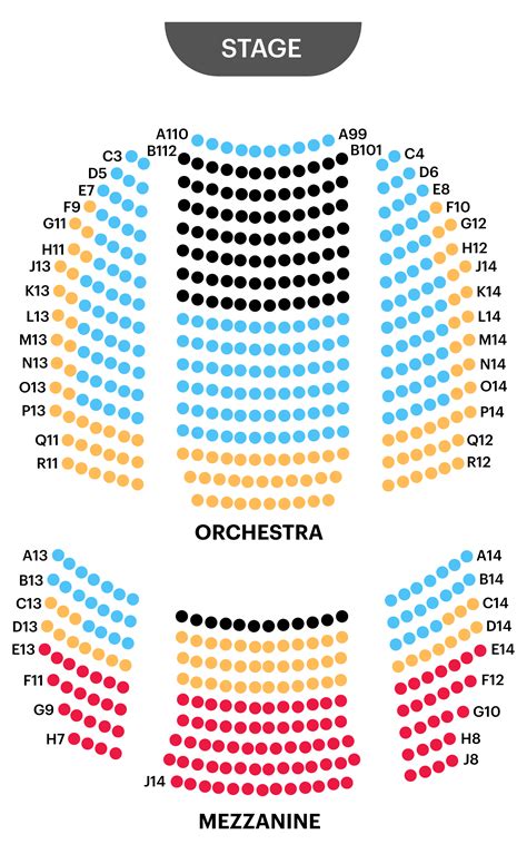 Vivian Beaumont Theater Seating Plan | Brokeasshome.com