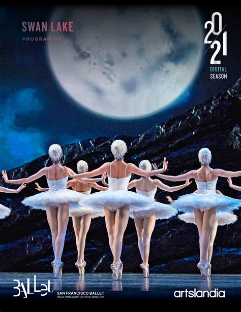 Program 7 Swan Lake SF Ballet 2021 by...