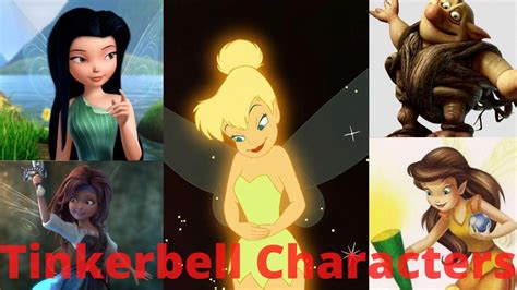 All 50 Tinker Bell Characters: The Complete List