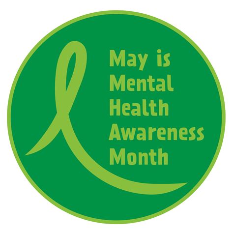 Mental Health Awareness Ribbon May