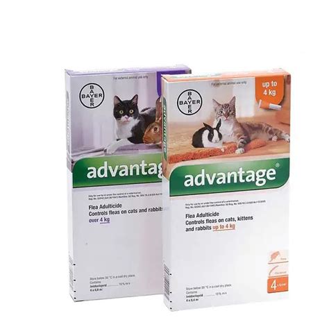 ADVANTAGE CAT Small & Large (Pack of 4) - Silkworm Shop