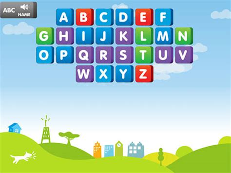 Letters Numbers Organizer Educational Letters